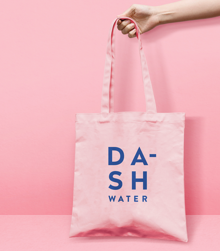 Pink Tote Bag